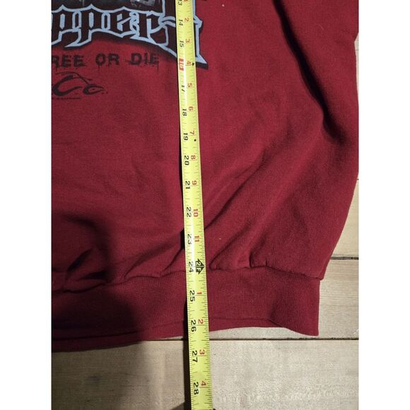 Vintage Y2K 2000s Orange‎ County Choppers Biker Sweatshirt Crewneck - Picture 5 of 8